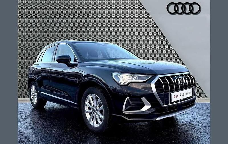 Black Used 2019 Audi Q3 Sport SUV | £17,899 (Fair price) - Image 1/4