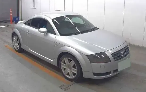 Used Audi TT 2005 Silver Coupe