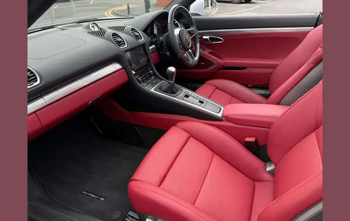 New Porsche Boxster 394 HP (289 kW) 2025 Grey Cabriolet