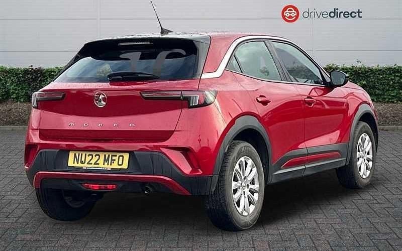 Used Vauxhall Mokka Edition 101 HP (74 kW) 2022 Red SUV