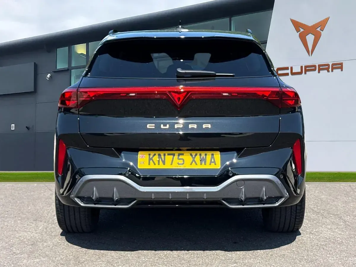 Used Cupra Terramar 150 HP (110 kW) 2025 Black SUV