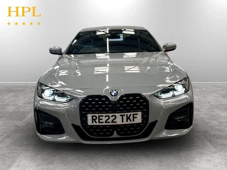 Used BMW 420 M Sport 184 HP (135 kW) 2022 Grey Coupe