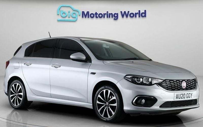 Used Fiat Tipo Lounge 95 HP (69 kW) 2021 Hatchback
