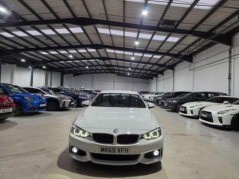 Used BMW 420 M Sport 2019 White Coupe