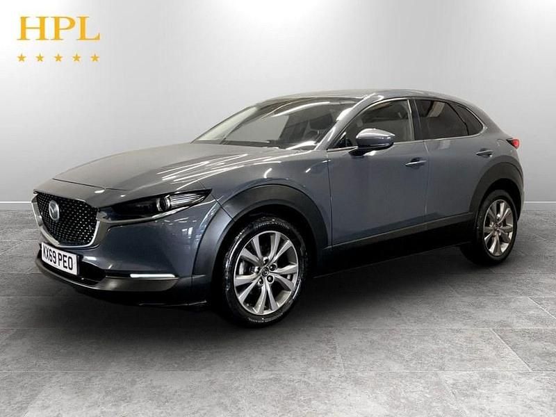 Begagnad Mazda CX-30 Inclusive 122 HK (89 kW) 2020 Grå SUV