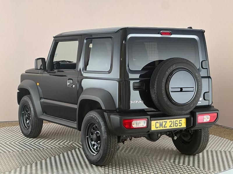 Used Suzuki Jimny 2023 Black SUV