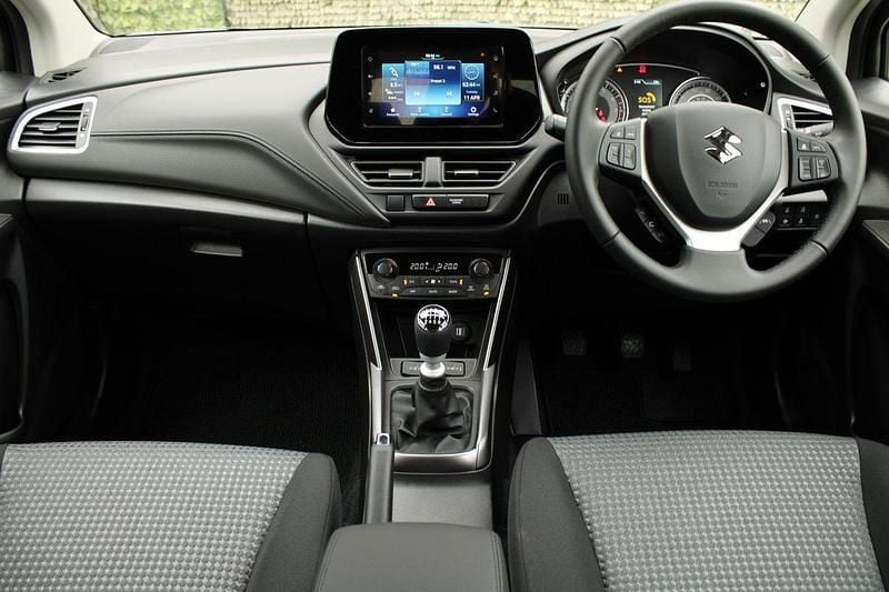 Used Suzuki SX4 S-Cross 2024 White SUV