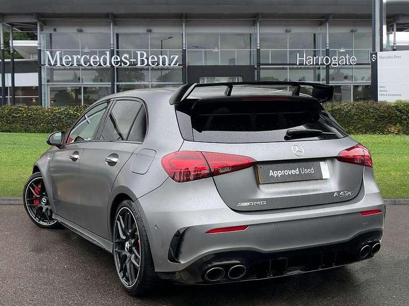 Used Mercedes A45 AMG 421 HP (309 kW) 2025 Grey Hatchback
