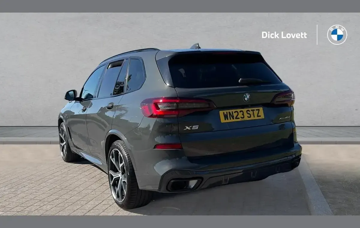 Used BMW X5 M Sport 335 HP (246 kW) 2023 Grey SUV