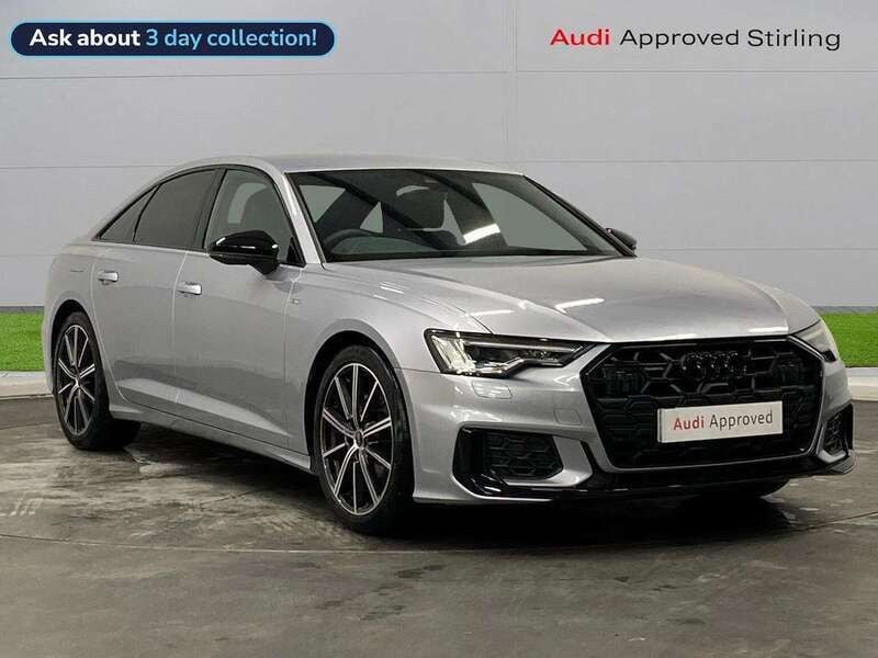 Silver Used 2024 Audi A6 Black Edition Sedan | £37,498 (A bit pricey) - Image 1/3