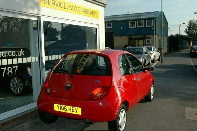 Used Ford Ka 59 HP (43 kW) 2001 Hatchback