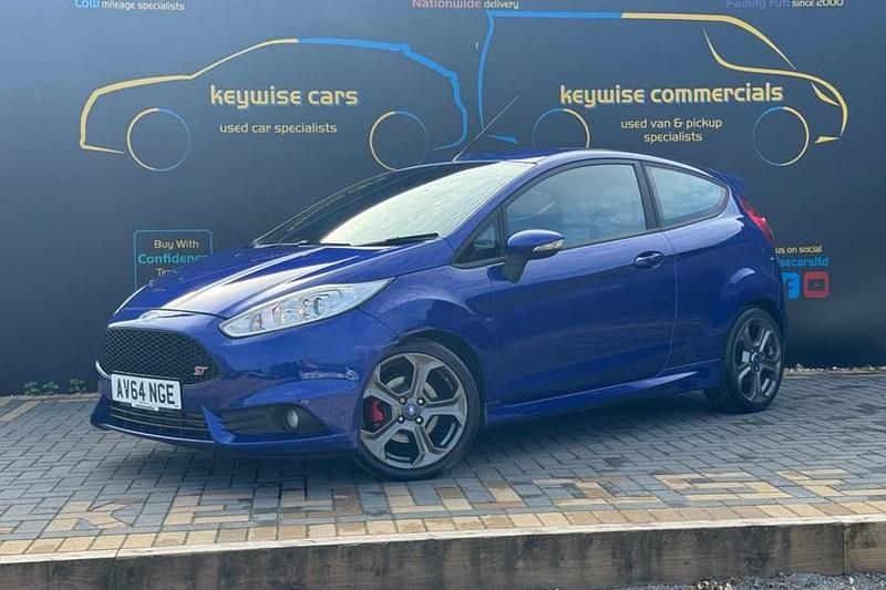 Used Ford Fiesta ST 2014 Blue Hatchback