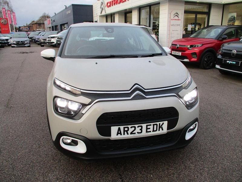 Brown Used 2023 Citroën C3 PureTech Hatchback | £10,490 (Fair price) - Image 1/4