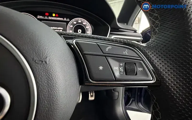 Used Audi A4 S-Line 150 HP (110 kW) 2023 Blue Estate