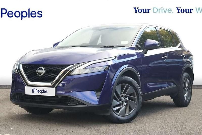 Blue Used 2023 Nissan Qashqai Acenta Premium SUV | £15,850 (Good price) - Image 1/1