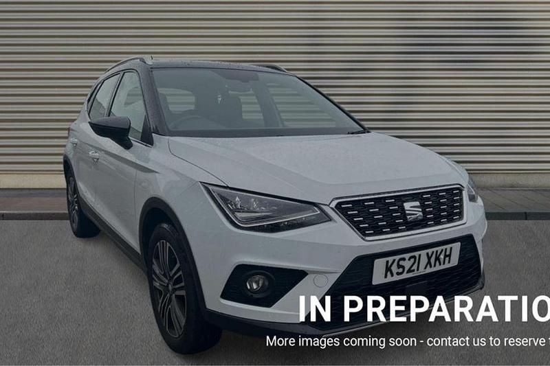 White Used 2021 Seat Arona XCELLENCE SUV | £14,190 (Fair price) - Image 1/4