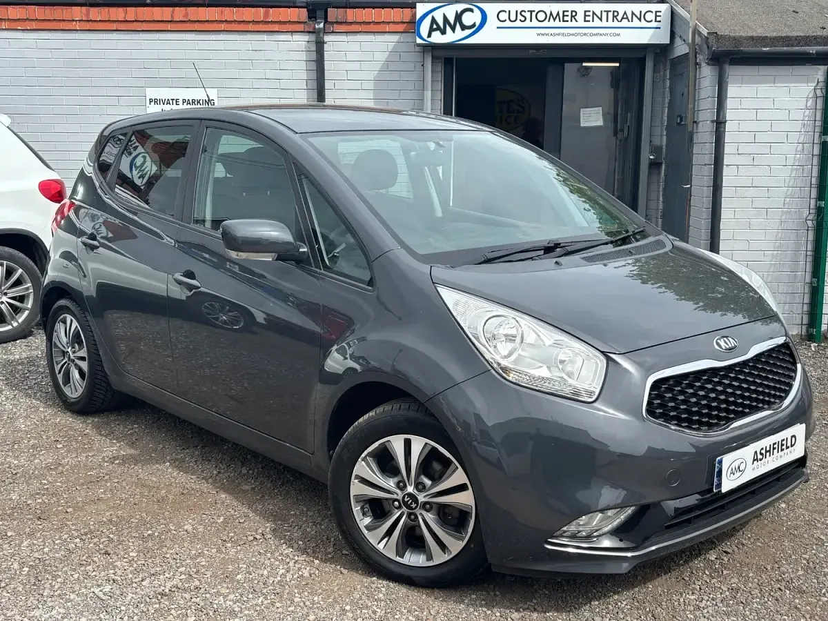 Used Kia Venga 125 HP (91 kW) 2019 Grey Hatchback
