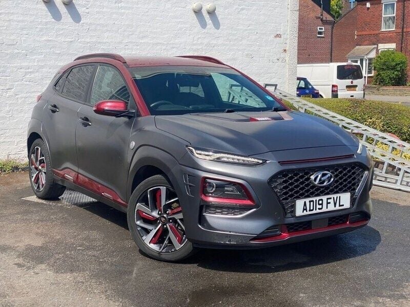Grey Used 2019 Hyundai Kona Edition SUV | £13,946 (Fair price) - Image 1/4