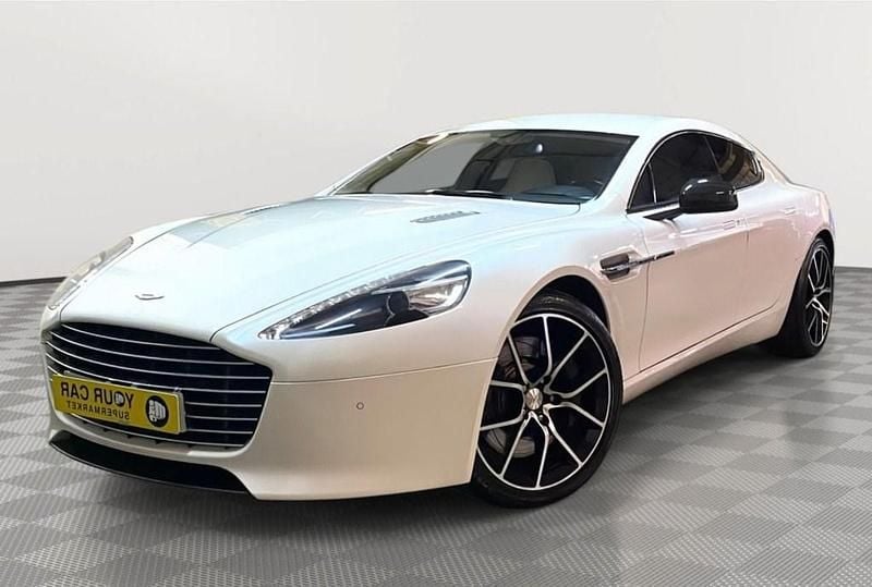 Used Aston Martin Rapide 550 HP (404 kW) 2013 White Sedan