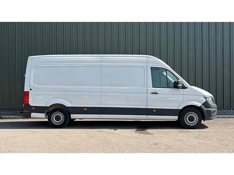 Used VW Crafter Trendline 140 HP (102 kW) 2023 White Van