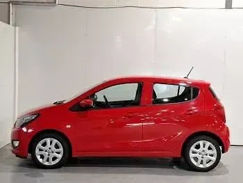 Used Vauxhall Viva 2019 Red Hatchback