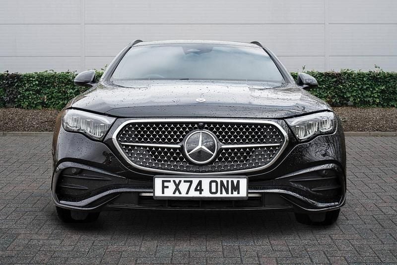 Used Mercedes E300 Urban 2025 Black Estate