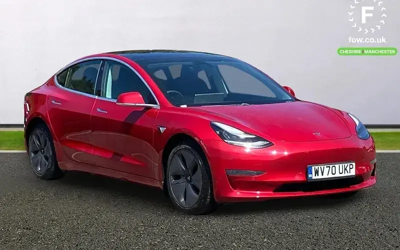Used Tesla Model 3 Long Range AWD 258 kW (351 HP) 2020 Sedan