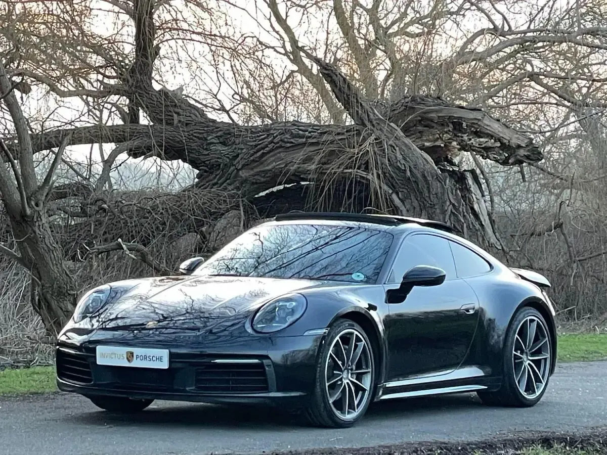 Used Porsche 911 Carrera 2019 Black Coupe