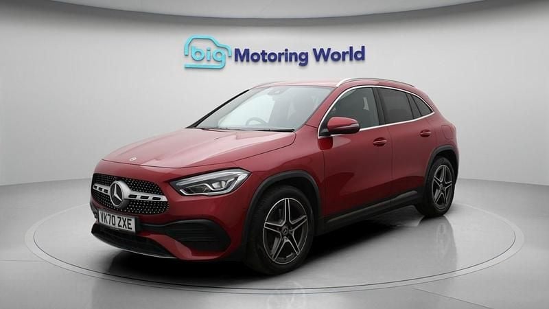Used Mercedes GLA180 Executive 2020 Red SUV