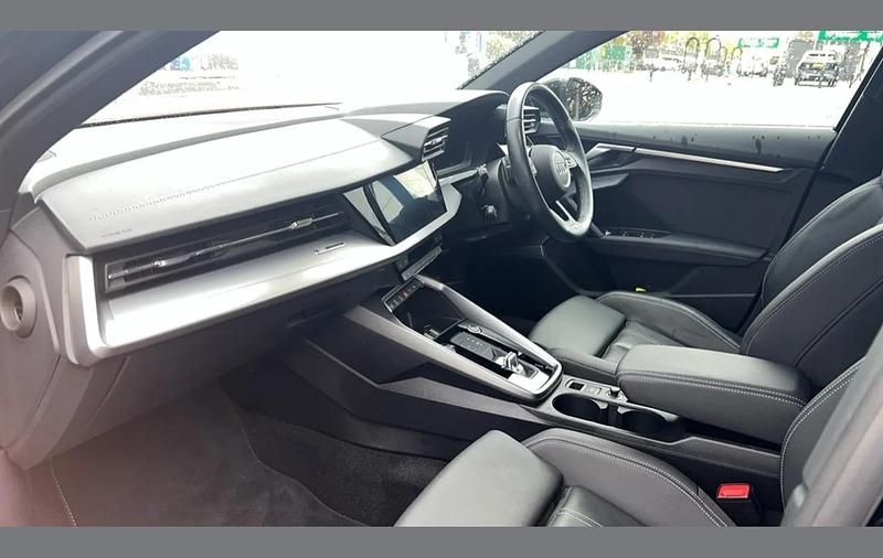 Used Audi A3 S-Line 147 HP (108 kW) 2023 Black Sedan