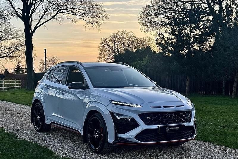 Used Hyundai Kona 280 HP (205 kW) 2023 Blue SUV