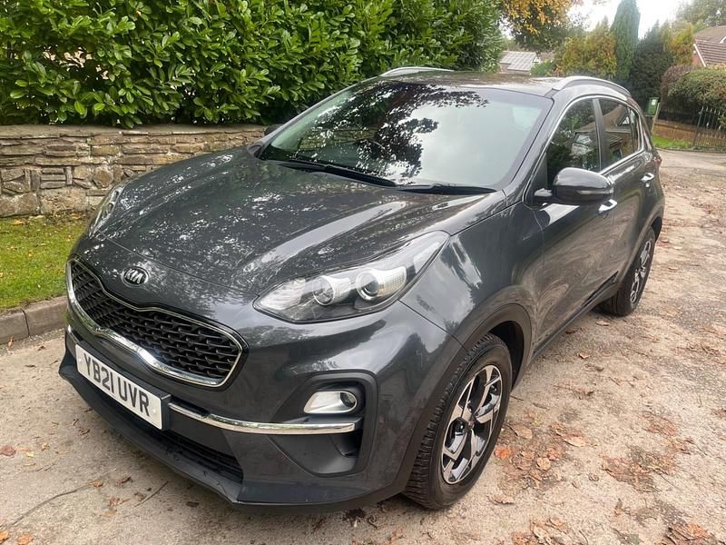 Grey Used 2021 Kia Sportage 2 SUV | £15,595 (Super price) - Image 1/4