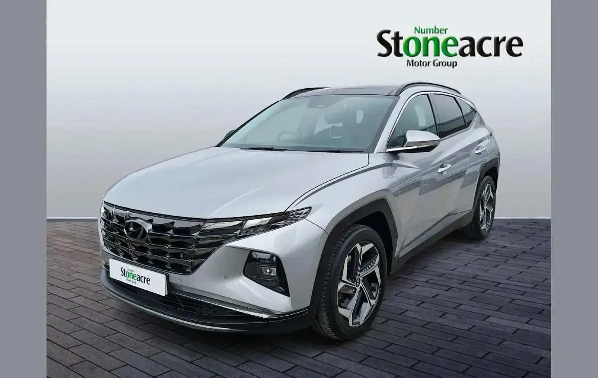 Used Hyundai Tucson Ultimate 230 HP (169 kW) 2023 Silver SUV