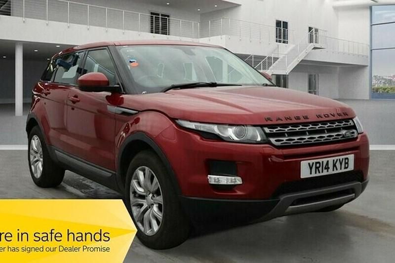 Used 2014 Land Rover Range Rover evoque Pure Hatchback | £8,995 (Good price) - Image 1/1