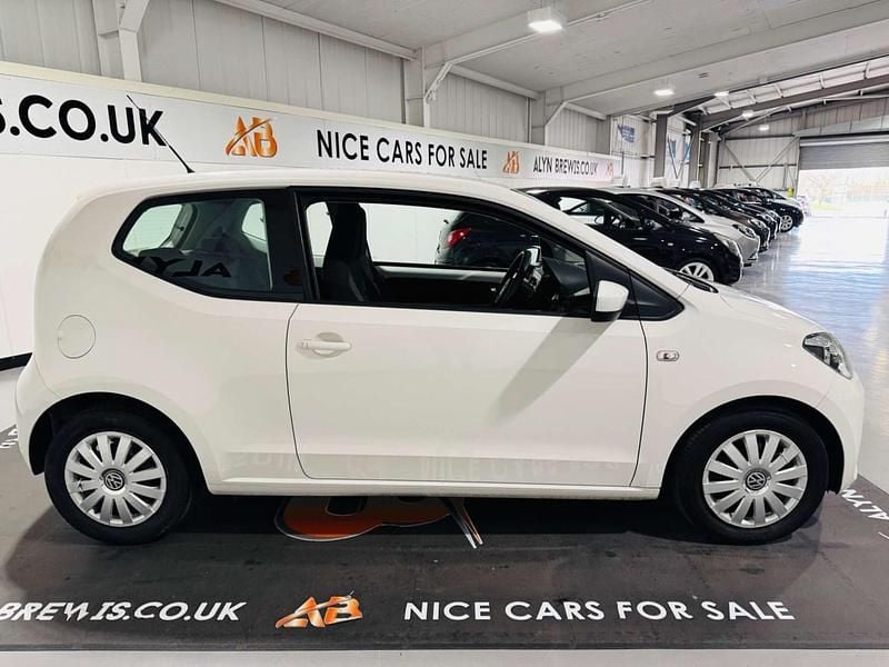 Used VW up! move up! 2012 White Hatchback