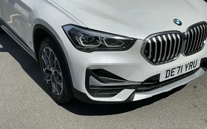 Used BMW X1 xLine 178 HP (130 kW) 2021 White SUV