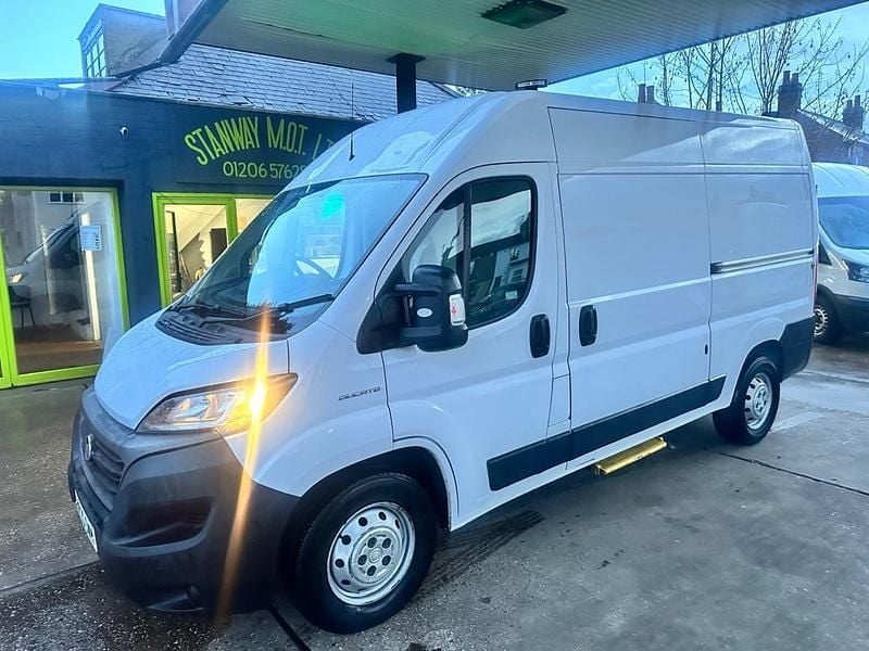 Used Fiat Ducato 2020 White Van