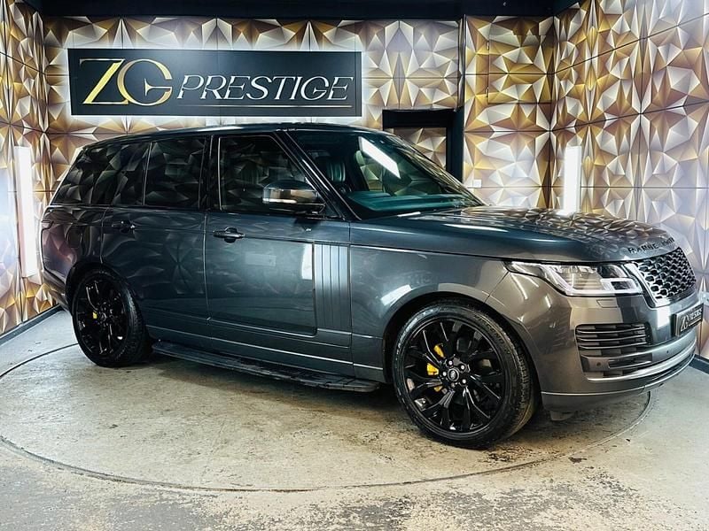 Grey Used 2019 Land Rover Range Rover S SUV | £27,195 (Good price) - Image 1/3