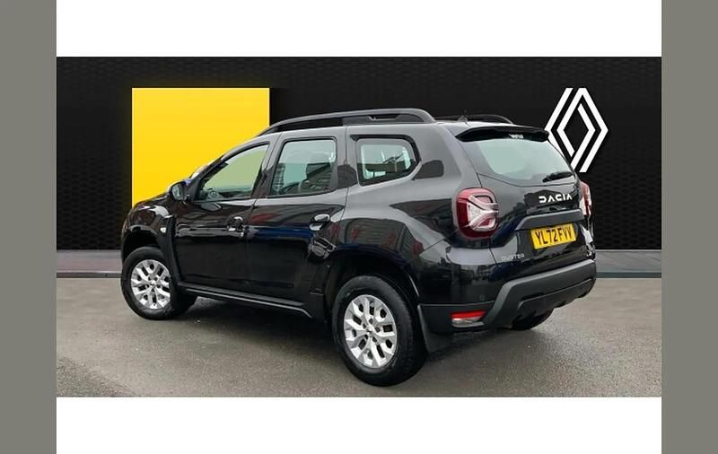 Used Dacia Duster Expression 130 HP (95 kW) 2023 Black SUV