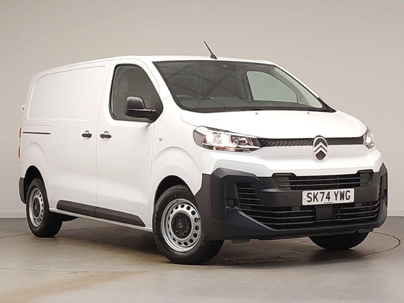 White New 2024 Citroën Dispatch MPV | £20,698 (Fair price) - Image 1/4