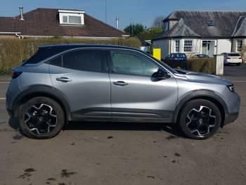 Used Vauxhall Mokka Ultimate 2022 Grey SUV