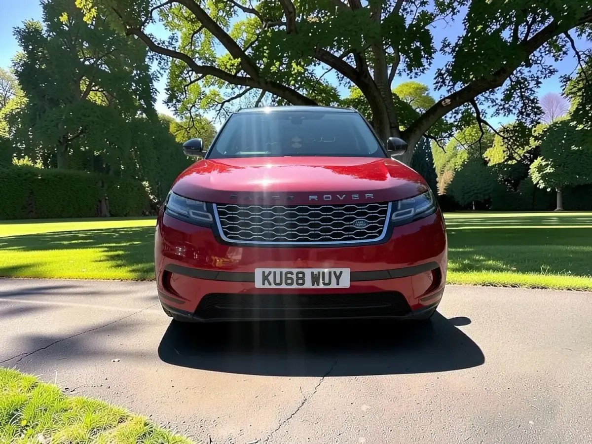Used Land Rover Range Rover Velar SE 295 HP (216 kW) 2018 Red SUV