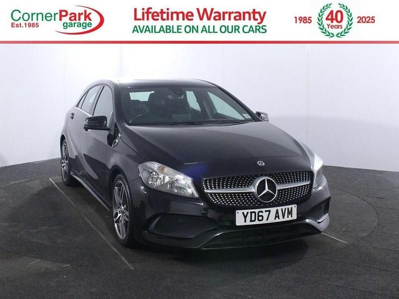 Used Mercedes A160 Executive 102 HP (75 kW) 2017 Black Hatchback