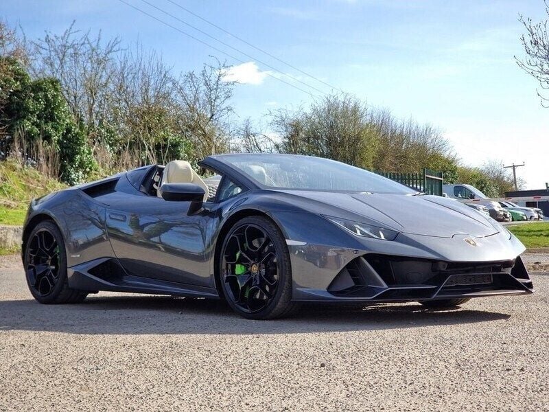 Grey Used 2017 Lamborghini Huracán Cabriolet | £118,995 (Fair price) - Image 1/4