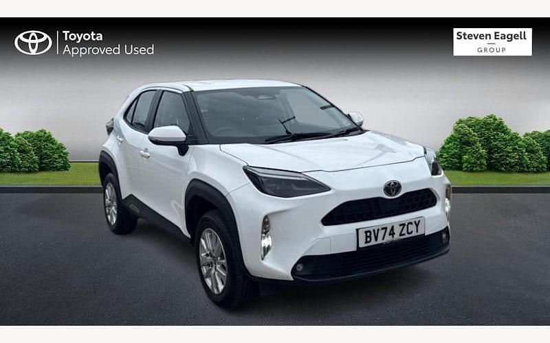 Used Toyota Yaris Hybrid 116 HP (85 kW) 2025 Estate