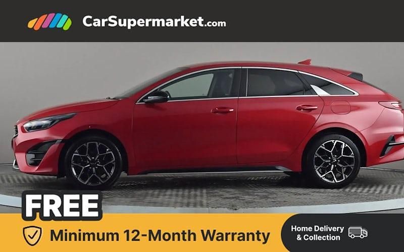 Used Kia ProCeed GT-Line 159 HP (116 kW) 2023 Red Estate