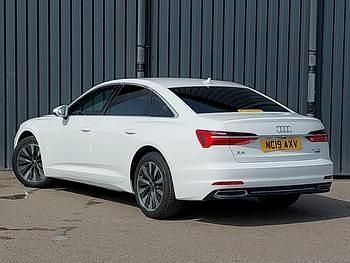 Used Audi A6 Sport 286 HP (210 kW) 2019 White Sedan