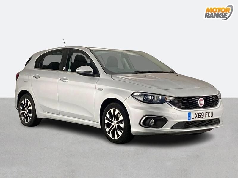 Silver Used 2019 Fiat Tipo Mirror Hatchback | £7,895 (Fair price) - Image 1/4