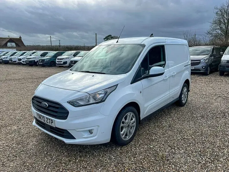Używany Ford Transit Connect Limited 120 KM (88 kW) 2021 Biały Minivan