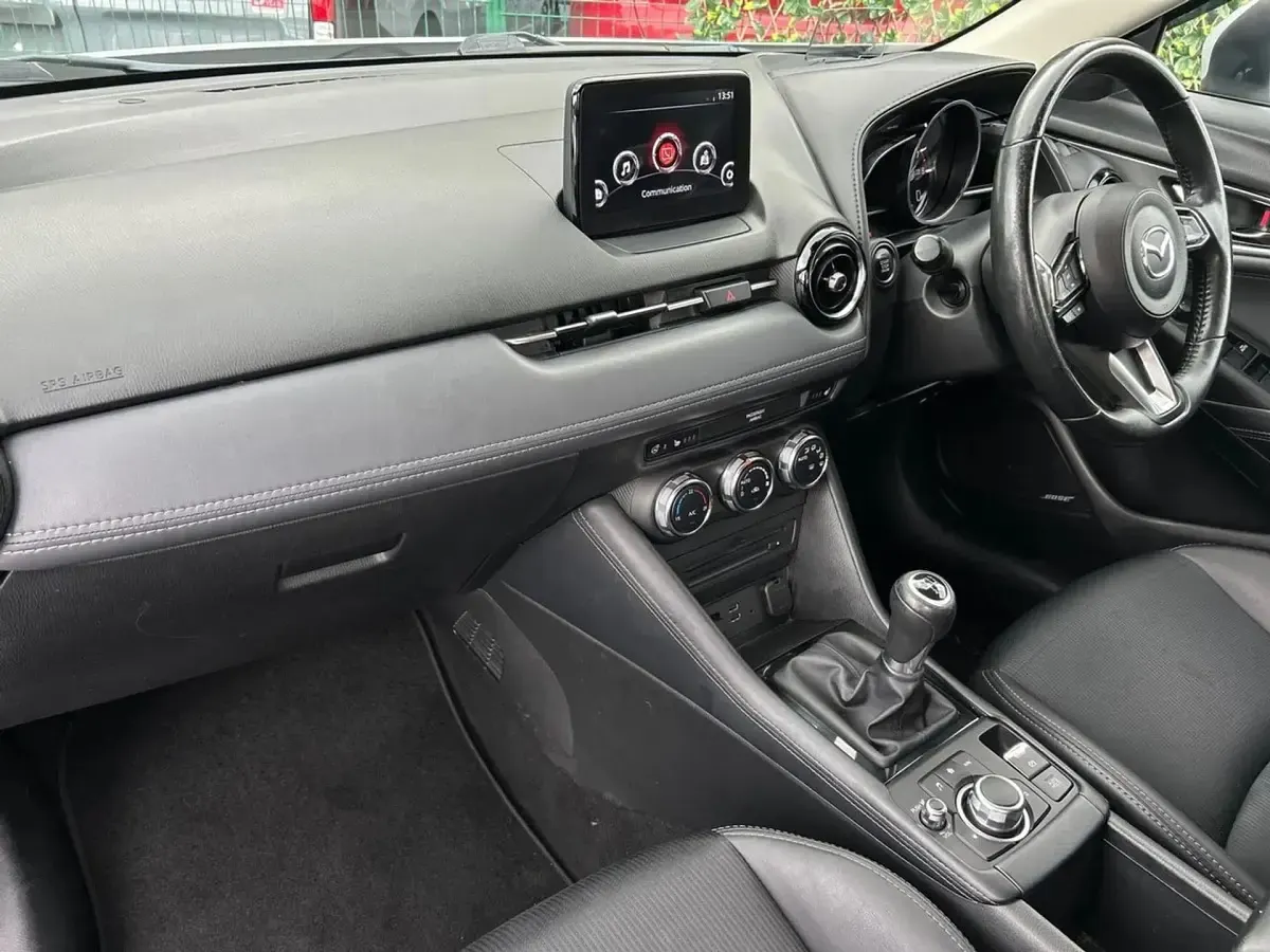 Used Mazda CX-3 Inclusive 150 HP (110 kW) 2018 Silver SUV